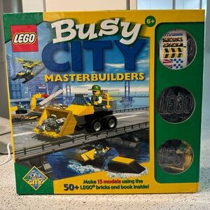 NEW, UNOPENED LEGO Busy City Masterbuilders set